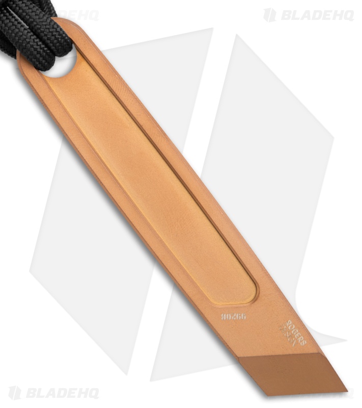 CRKT HangPry Prybar Bronze-Anodized Titanium (0.4" Bronze Titanium)