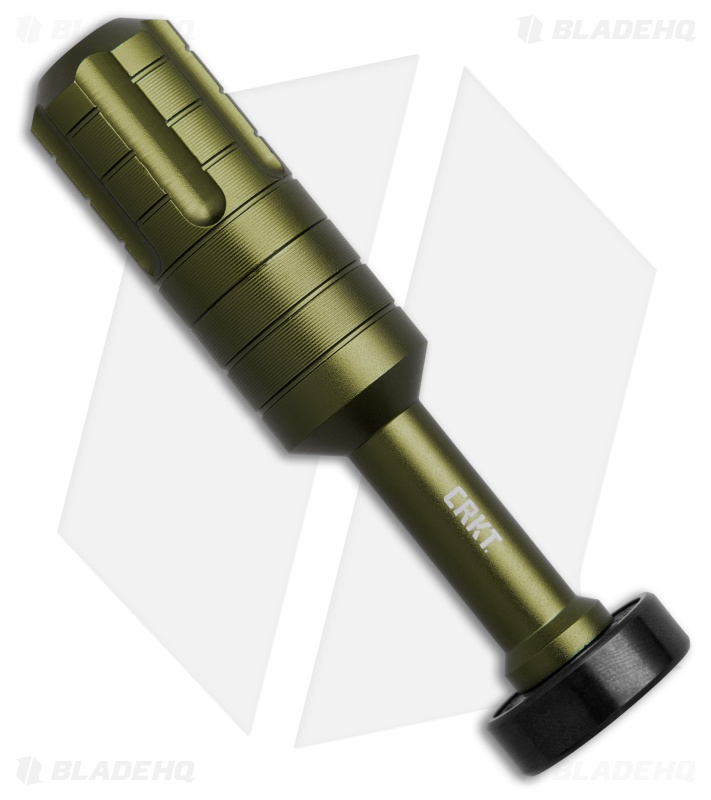 CRKT ToGo Driver Tool OD Green Aluminum 9914