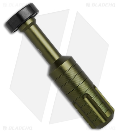CRKT ToGo Driver Tool OD Green Aluminum 9914