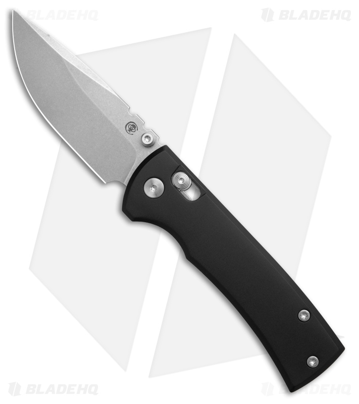 Chaves Knives Redencion Drop Point X-Lock Black Al Stonewash