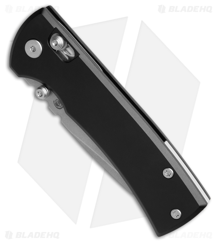 Chaves Knives Redencion Drop Point X-Lock Black Al Stonewash