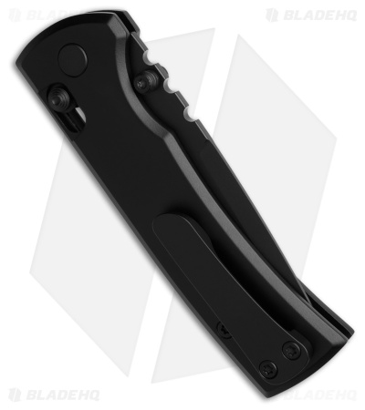 Chaves Redencion Tanto X-Lock Knife Black Aluminum (3.25" Black D2)