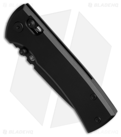 Chaves Redencion Tanto X-Lock Knife Black Aluminum (3.25" Black D2)