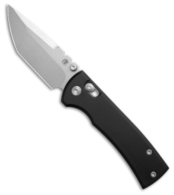 Chaves Redencion Tanto X-Lock Knife Black Aluminum (3.25&quot; SW D2) | 223713