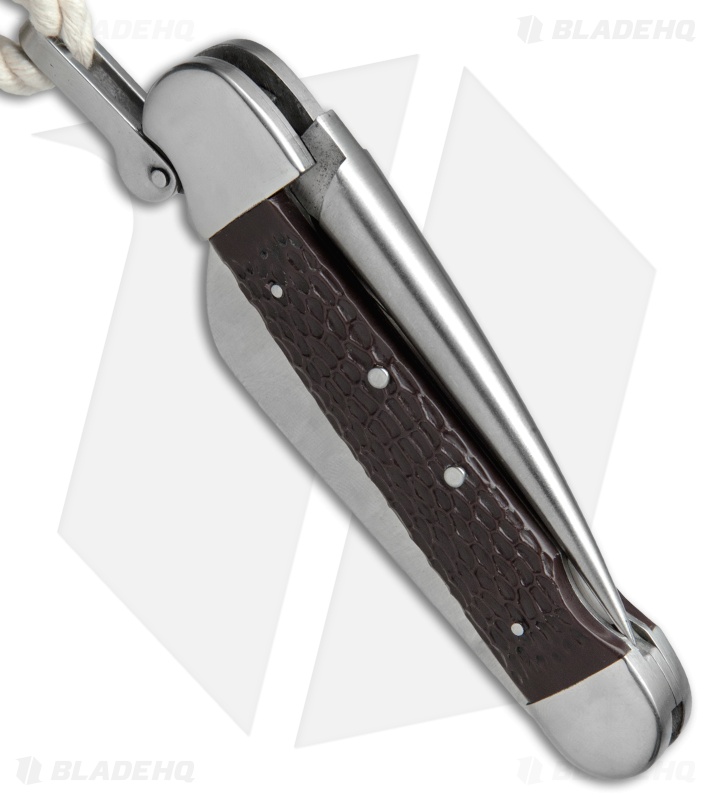 Colonial Marlin Spike Pocket Knife 4.375" Brown Zytel 1757