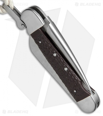 Colonial Marlin Spike Pocket Knife 4.375" Brown Zytel 1757