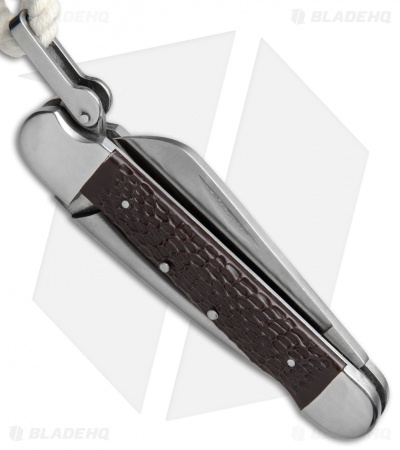 Colonial Marlin Spike Pocket Knife 4.375" Brown Zytel 1757