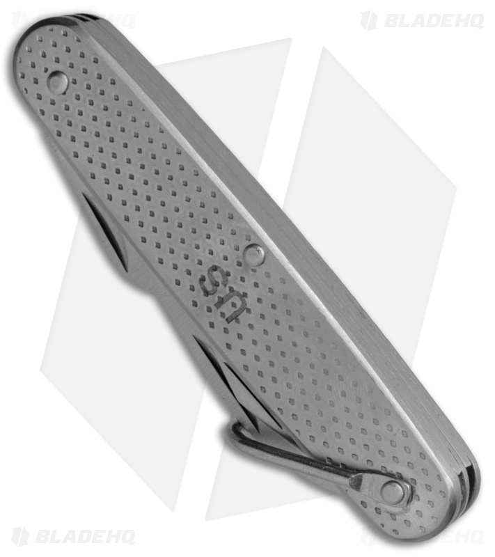 Colonial Military Scout Pocket Knife 3.625" Stainless Steel 2205