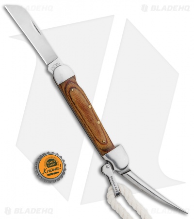 Colonial Marlin Spike Pocket Knife 4.375" Wood