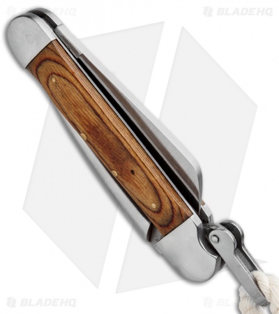 Colonial Marlin Spike Pocket Knife 4.375" Wood