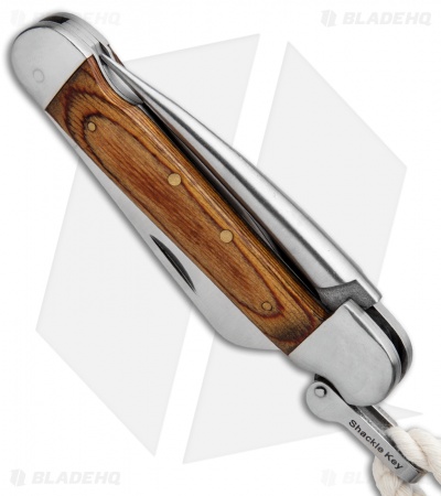 Colonial Marlin Spike Pocket Knife 4.375" Wood