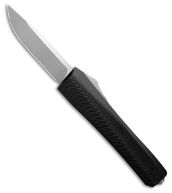 Core Edge Knives 0331 Pulsar OTF Automatic Knife Black Al (3.38" Two-Tone)