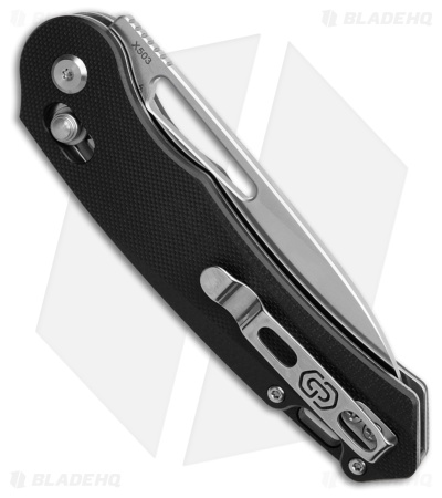 Critical Strike X503 Slide Lock Knife Black G-10 (3.3" Satin)
