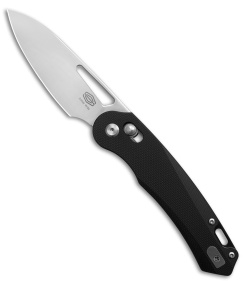 Critical Strike X503 Slide Lock Knife Black G-10 (3.3" Satin)