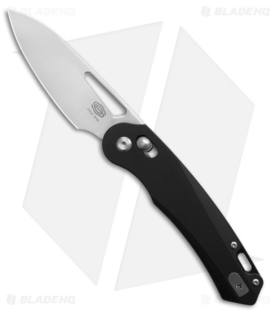 Critical Strike X503 Slide Lock Knife Black G-10 (3.3" Satin)