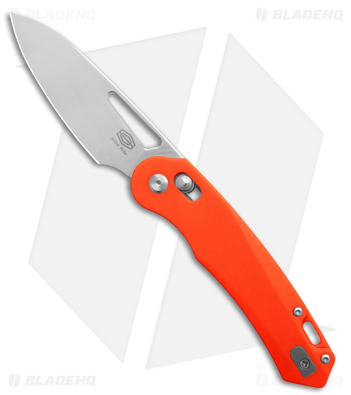 Critical Strike X503 Slide Lock Knife Orange G-10 Satin