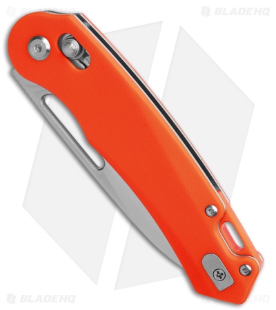Critical Strike X503 Slide Lock Knife Orange G-10 (3.3" Satin)