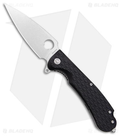 Daggerr Knives Resident Liner Lock Knife Black FRN (3.5" SW) RSFRNBKSW