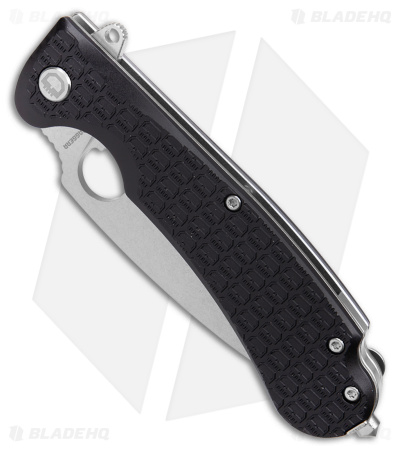 Daggerr Knives Resident Liner Lock Knife Black FRN (3.5" SW) RSFRNBKSW