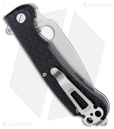Daggerr Knives Resident Liner Lock Knife Black FRN (3.5" SW) RSFRNBKSW