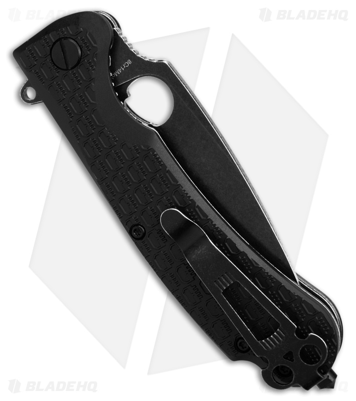 Daggerr Knives Resident Liner Lock Knife Black FRN (3.5" Black) 