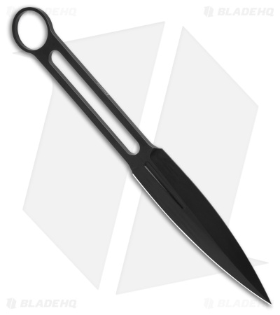 Daggerr Knives Dask Fixed Blade Knife Red Sheath (Black) KNRD