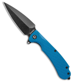 Daggerr Knives Urban2 Liner Lock Knife Blue FRN (3.5" BW) U2FRNBLUBW