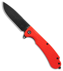 Daggerr Knives Wocket Liner Lock Knife Orange FRN (3.5" BW) WKFRNRNGBW