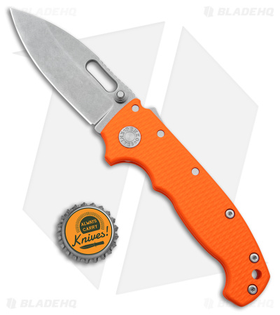 Demko Knives MG AD20S Slicer Orange G-10 (SW) - Blade HQ