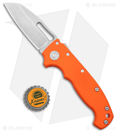Demko Knives MG AD20S SSF Shark Orange G-10 (SW) - Blade HQ
