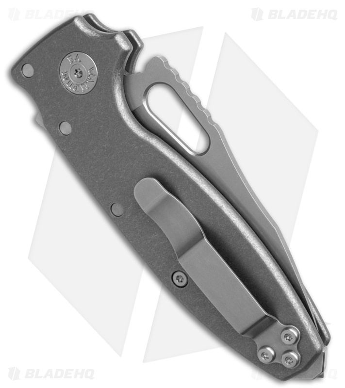 Demko Knives Shark-A-Tac Spike Carbide Shark-Lock Knife Smooth Ti (3.5" SW)