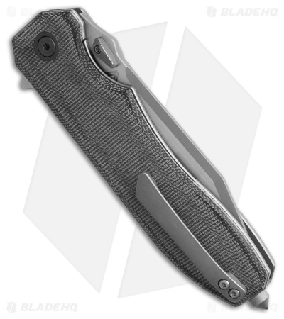Eikonic + Sig Sauer Validus Liner Lock Knife Black Micarta (3.8" Two-Tone)