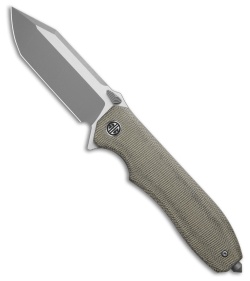 Eikonic + Sig Sauer Validus Liner Lock Knife Canvas Micarta (3.8" Two-Tone)