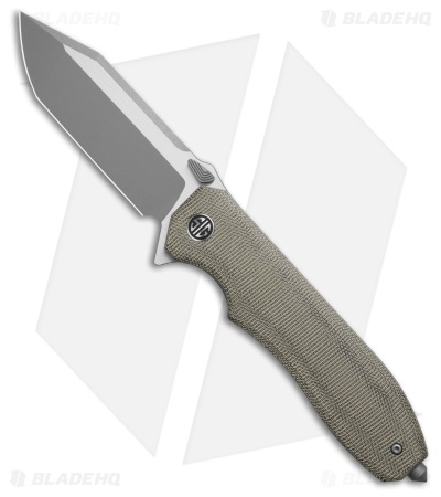 Eikonic + Sig Sauer Validus Liner Lock Knife Canvas Micarta (3.8" Two-Tone)