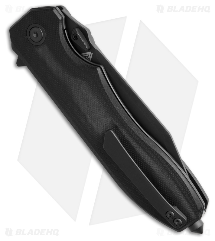 Eikonic + Sig Sauer Validus Liner Lock Knife Matte Black G-10 (3.8" Black PVD)