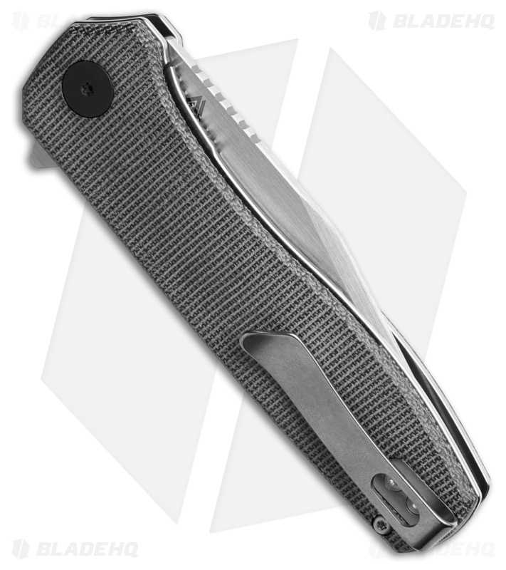Eikonic + Sig Sauer Xiphos Liner Lock Knife Dark Black Micarta (3.4" Satin)