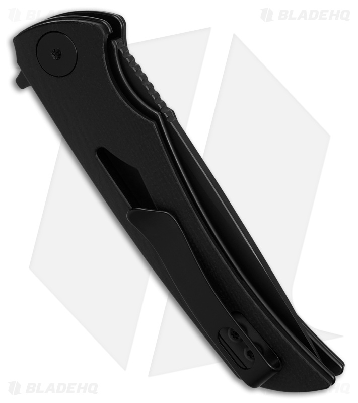 Eikonic Aperture Liner Lock Knife G-10 Black - Blade HQ