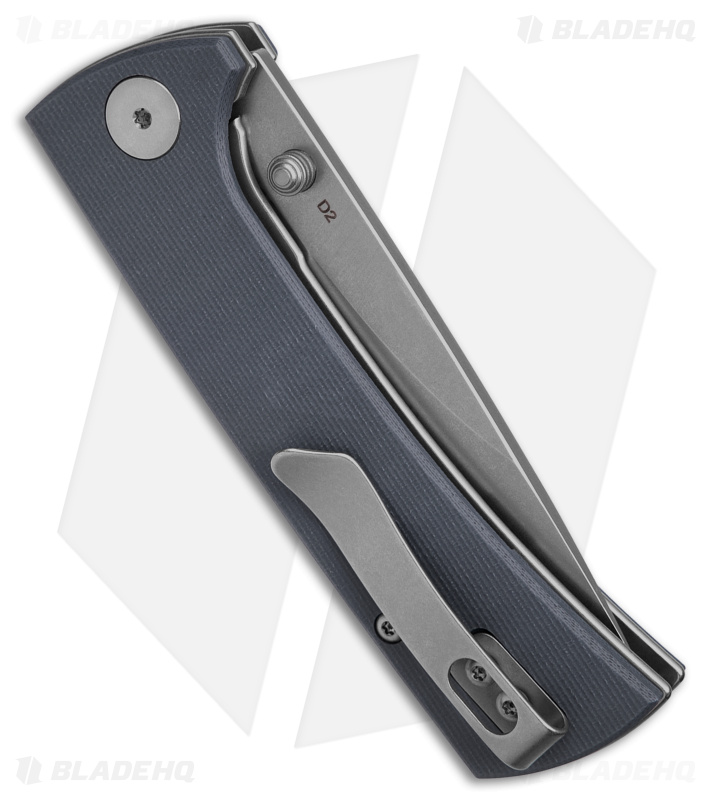 Eikonic RCK9 Liner Lock Folding Knife Steel Blue G-10 (3" SW) 