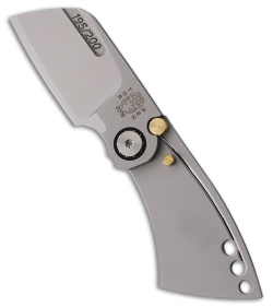 Max Knives Max Knives Satin Sepia Frame Lock Knife (1.38" Satin) - $55.95 at Blade HQ