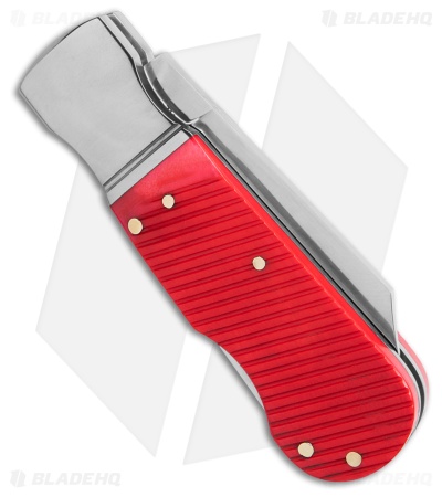 Finch Knife Co. Pretty Boy Lockback Knife Bloodline Sawcut Bone (2.75" Satin)