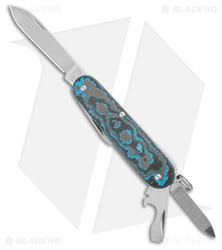 Flytanium Arctic Fat Carbon Victorinox Cadet - Blade HQ