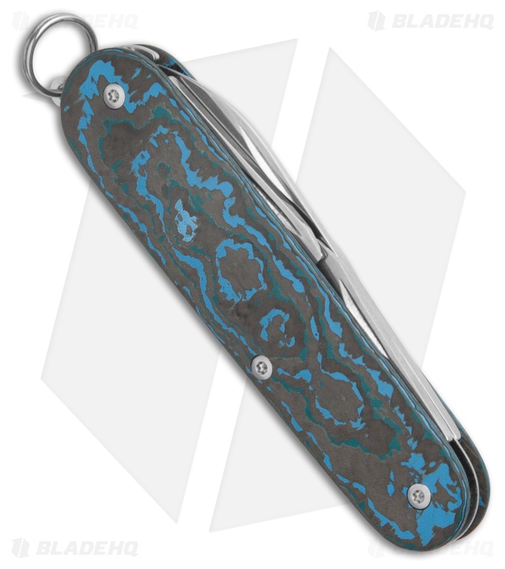 Flytanium Arctic Fat Carbon Victorinox Cadet - Blade HQ