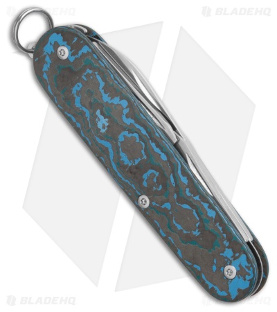 Flytanium Arctic Storm Fat Carbon + Victorinox Cadet Knife