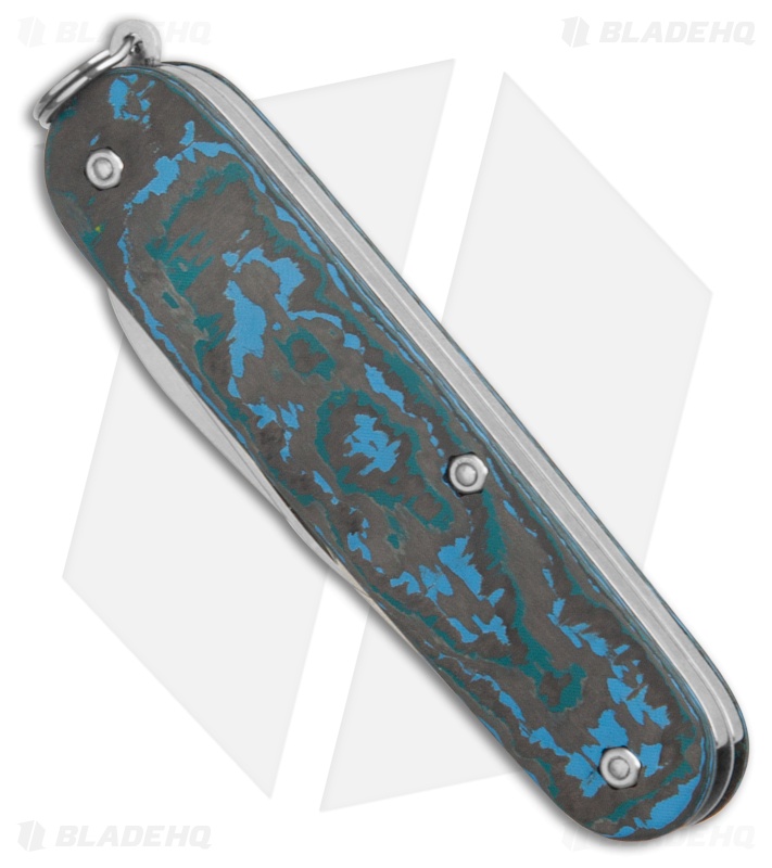 Flytanium Arctic Fat Carbon Victorinox Cadet - Blade HQ