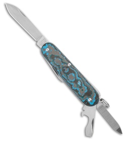 Flytanium Arctic Storm Fat Carbon + Victorinox Cadet Knife