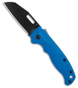 Flytanium Blue Bandwidth + Demko AD20.5 Knife (3" Black DLC) - Shark Foot