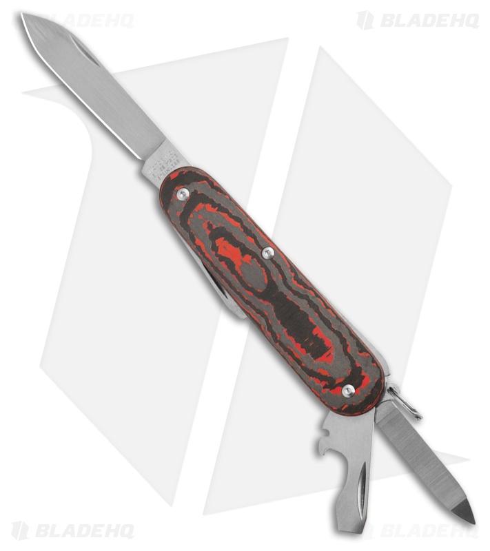 LAVA STYLE 　FAT DOWN Flytanium Lava Flow Fat Carbon Victorinox Cadet - Blade HQ