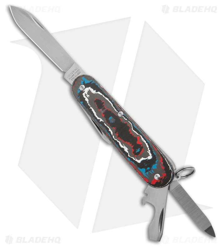 Flytanium Nebula Fat Carbon Victorinox Cadet - Blade HQ