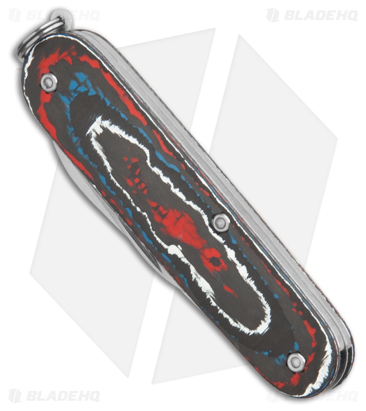 Flytanium Nebula Fat Carbon + Victorinox Cadet Knife