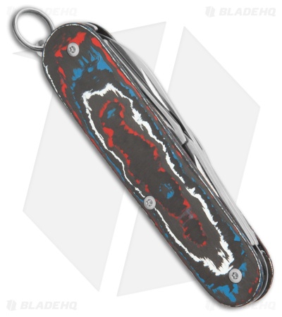 Flytanium Nebula Fat Carbon + Victorinox Cadet Knife